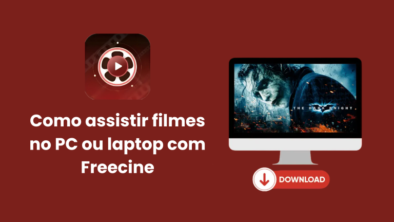 Como assistir filmes no PC ou laptop com Freecine APK
