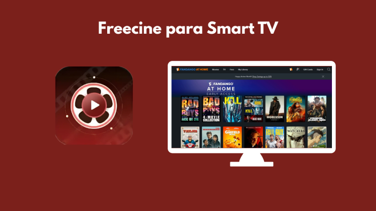 Freecine para Smart TV Baixe a última versão 2025