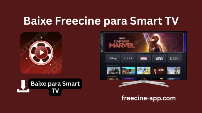 Freecine Smart TV v3.0.4 Última versão para baixar (2025)