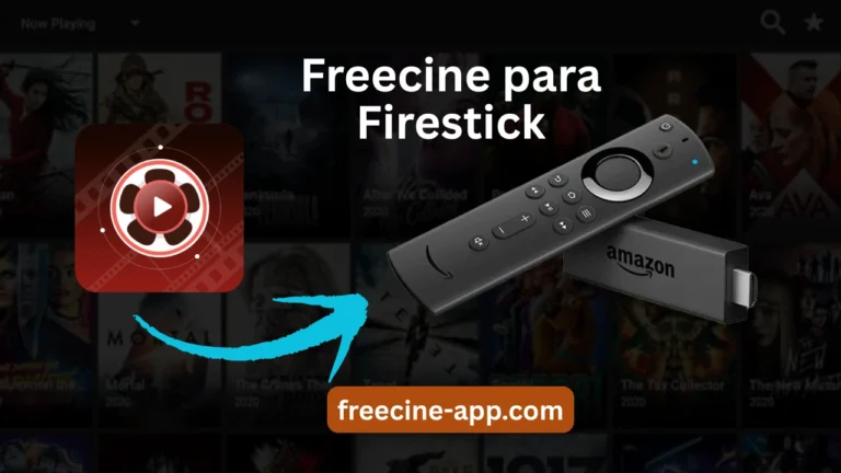 Freecine para Firestick: como instalar e transmitir