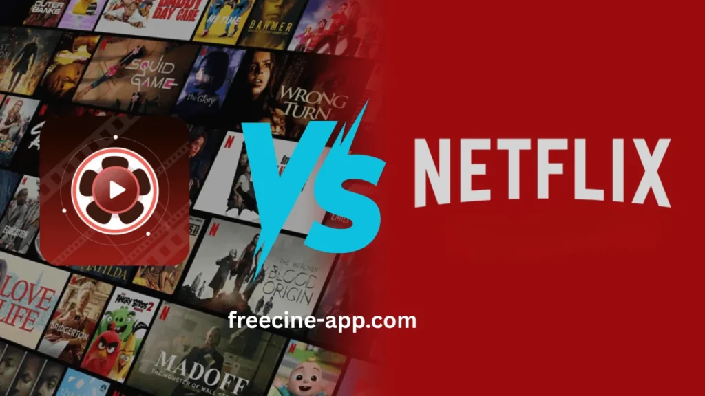 Freecine vs Netflix