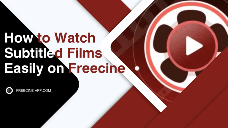 Como assistir facilmente a filmes legendados no Freecine